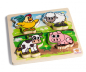 Preview: Eichhorn 100003687 - Fühl-Puzzle mit Stoff, 5-tlg.